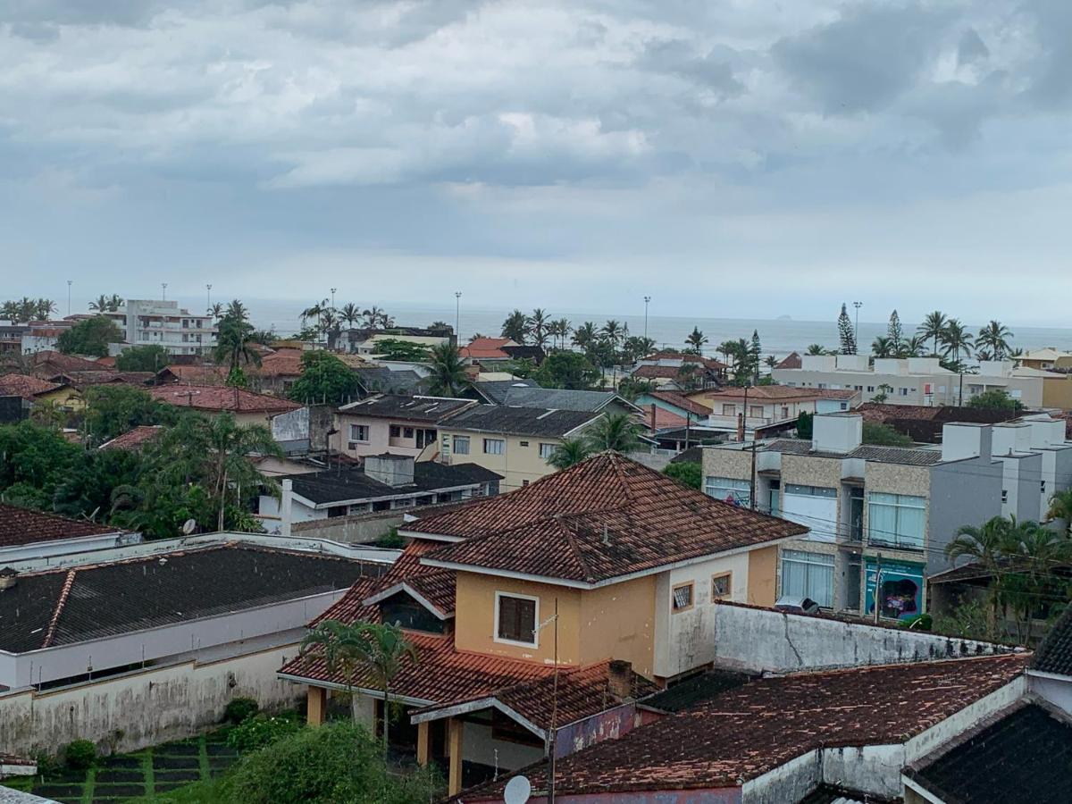 Apartamento Vista Mar Peruíbe Exteriör bild